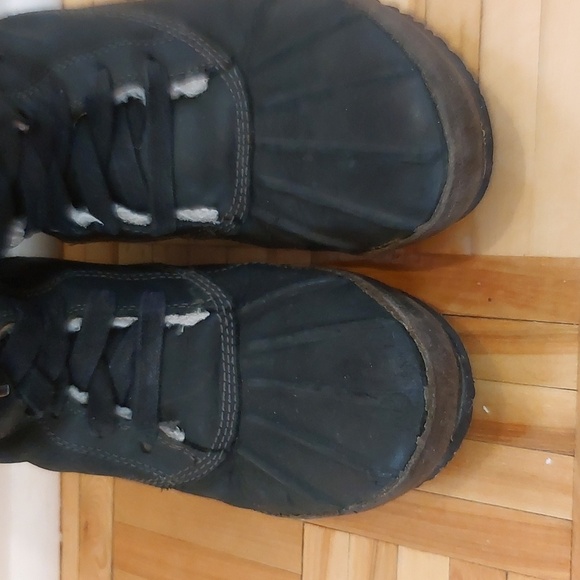 Sorel Sorelia Earhart leather boots size 8 - Picture 4 of 16